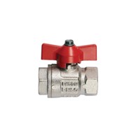 Kuglasti ventil slavina sa leptirom NO 20, 3/4", ŽŽ